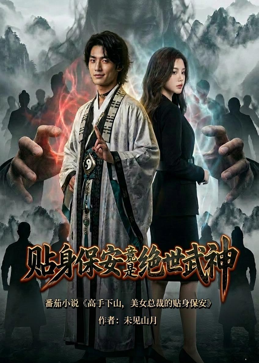 贴身保安竟是绝世武神海报