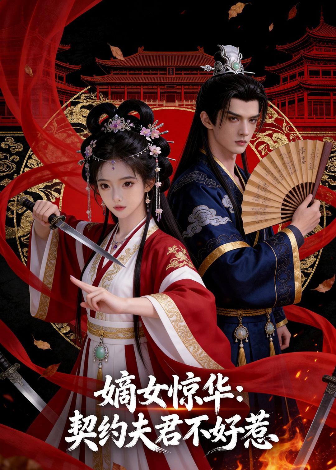 嫡女惊华:契约夫君不好惹海报