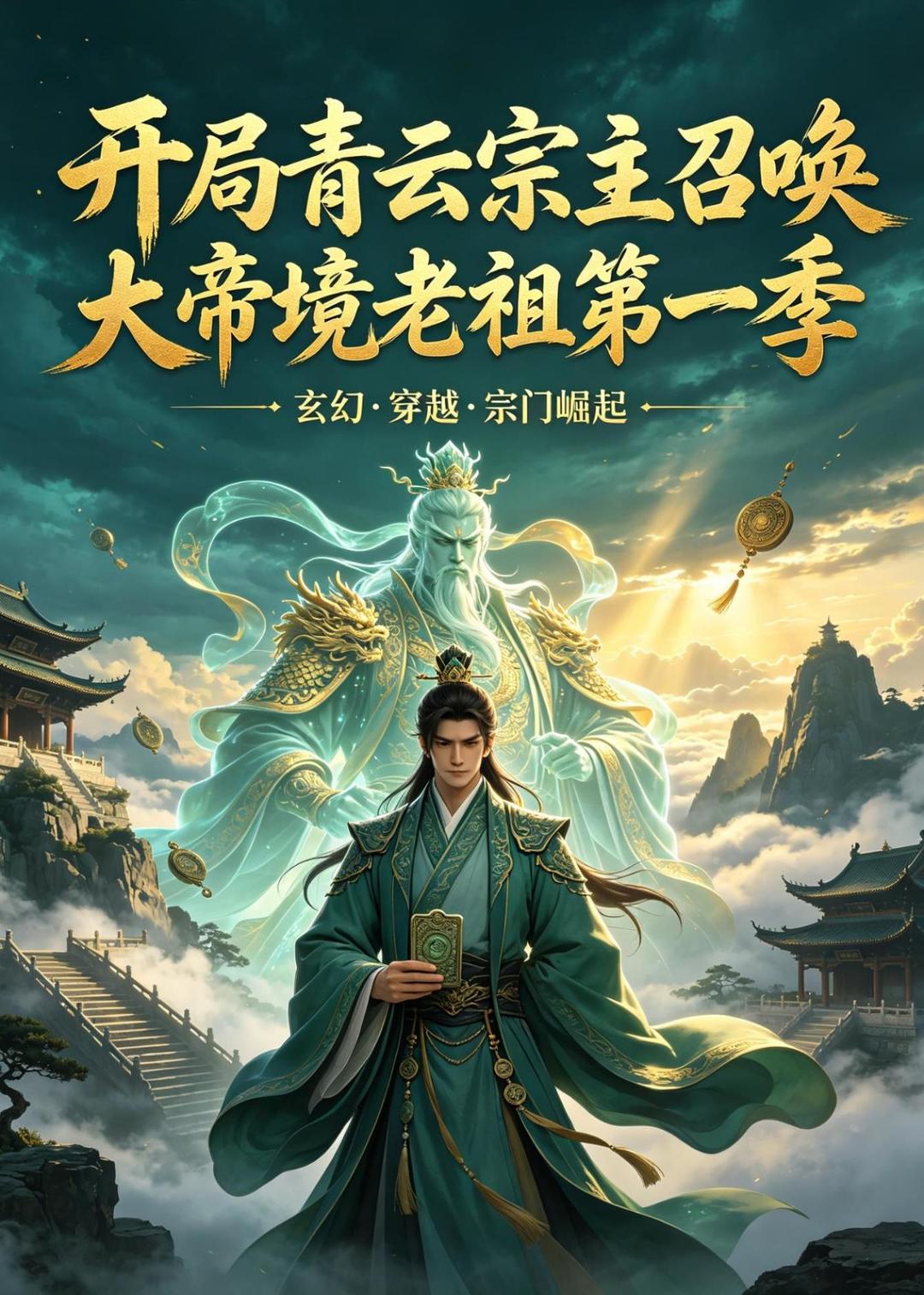 开局青云宗主召唤大帝境老祖海报