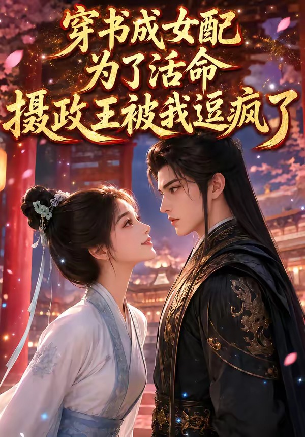 穿书成女配:为了活命,摄政王被我逗疯了海报