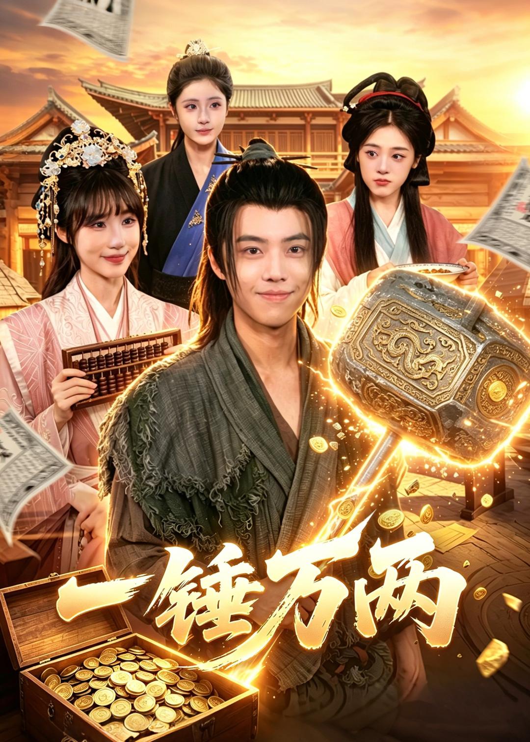 一锤万两海报