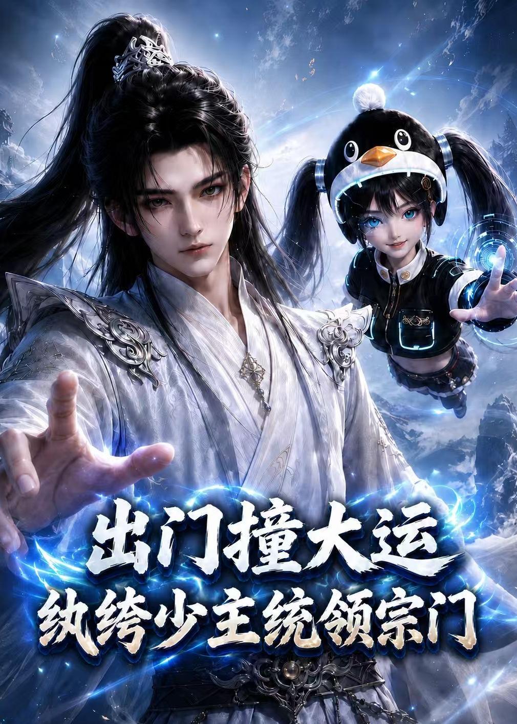 出门撞大运,纨绔少主统领宗门(ai漫剧)海报