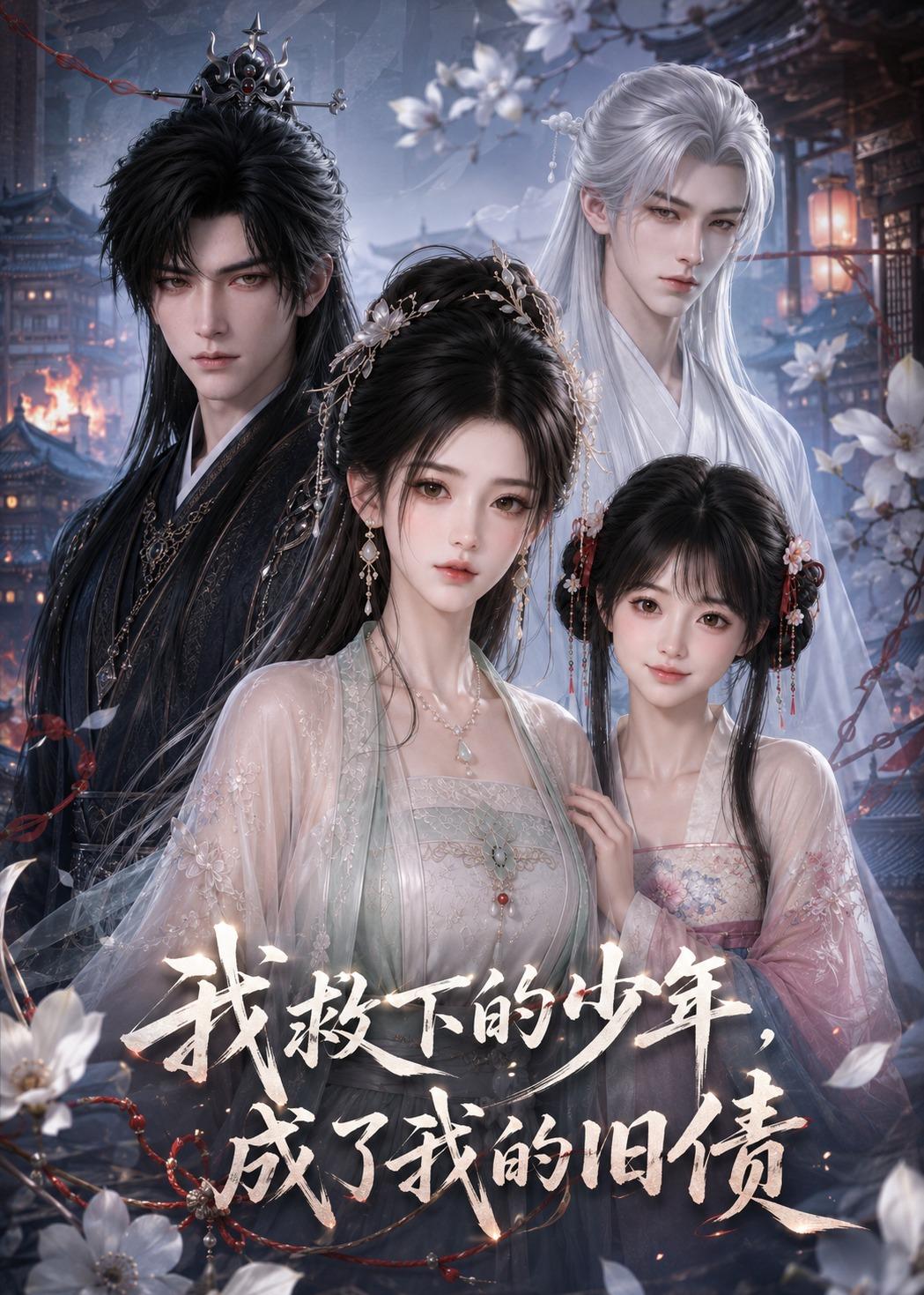 我救下的少年,成了我的旧债海报