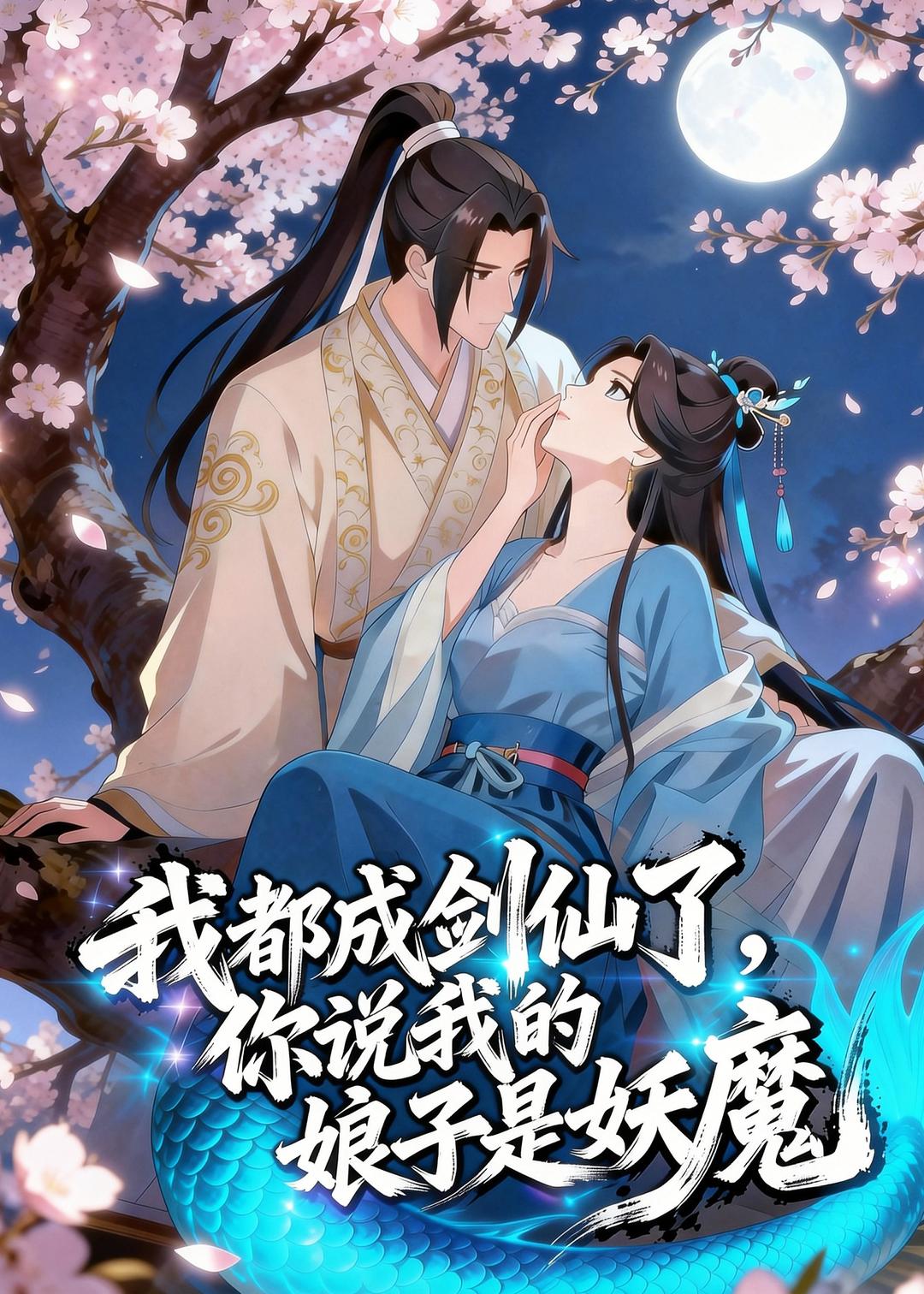 我都成剑仙了,你说我娘子是妖魔海报