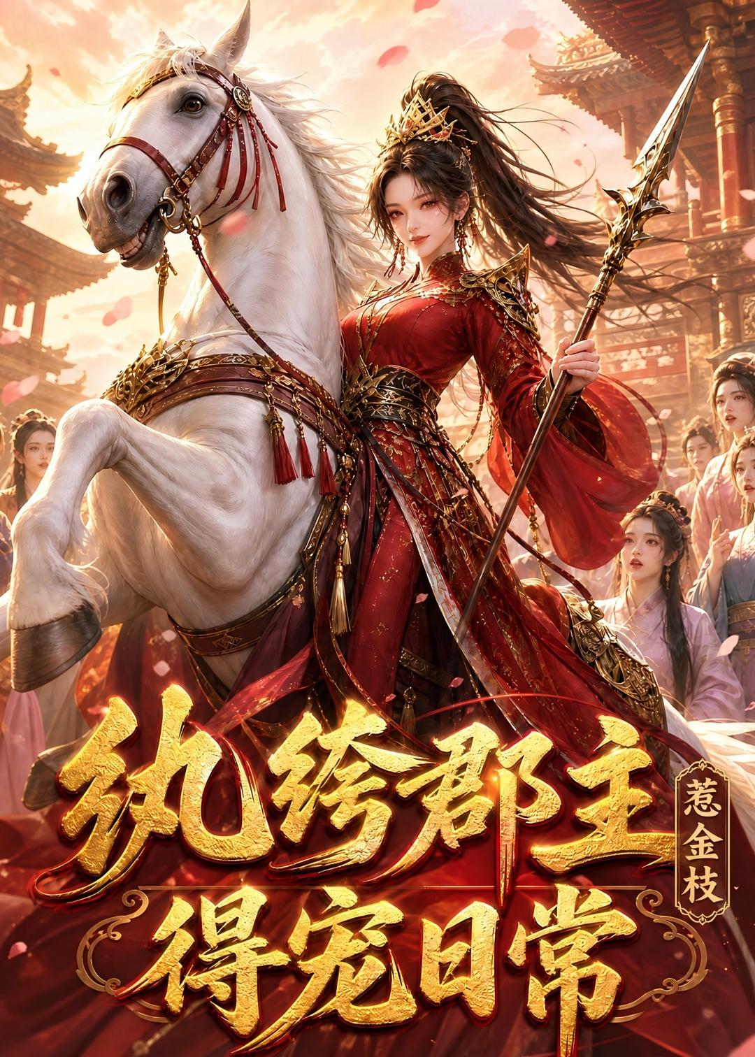 纨绔郡主得宠日常:惹金枝海报