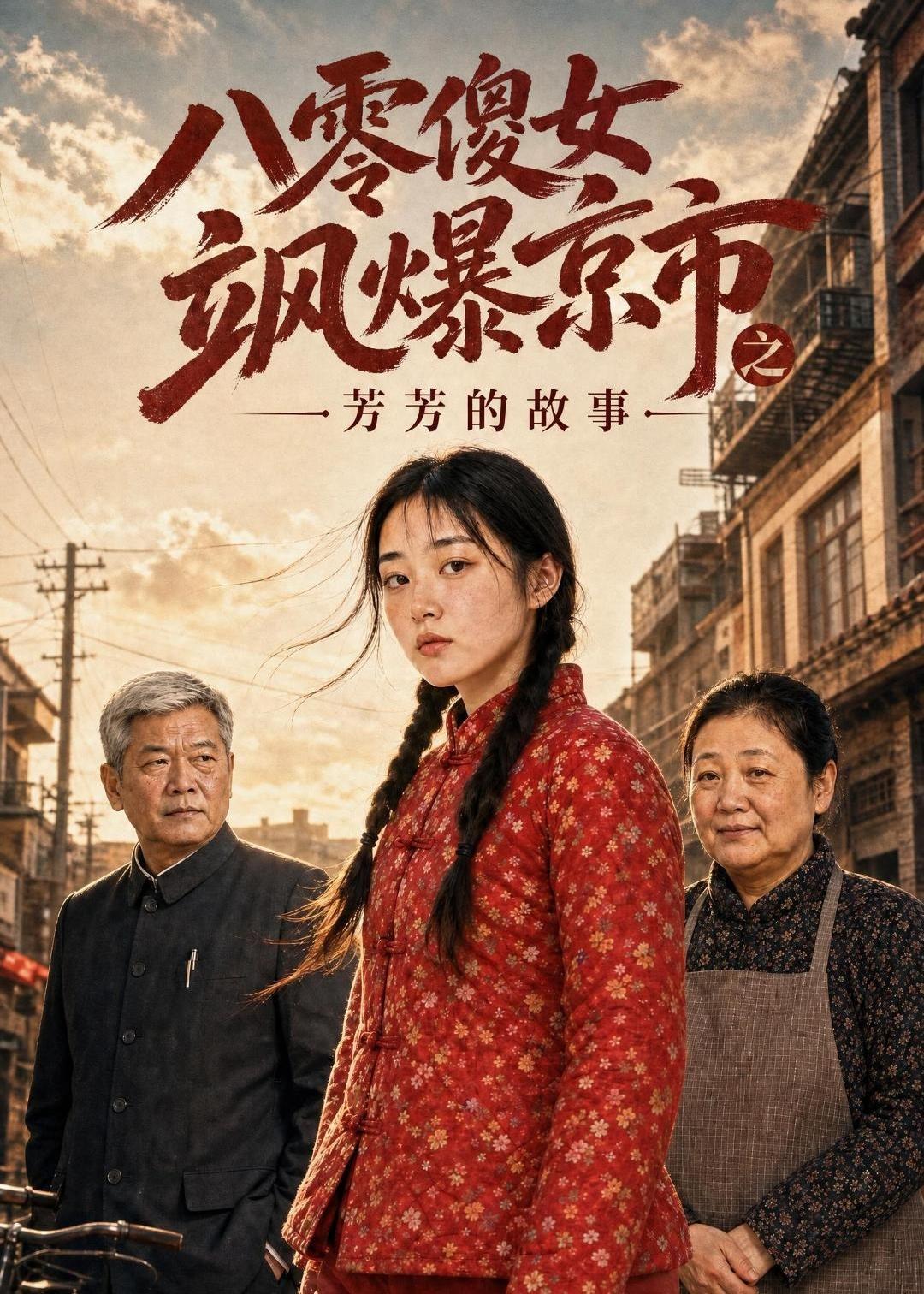 八零傻女飒爆京市之芳芳的故事海报