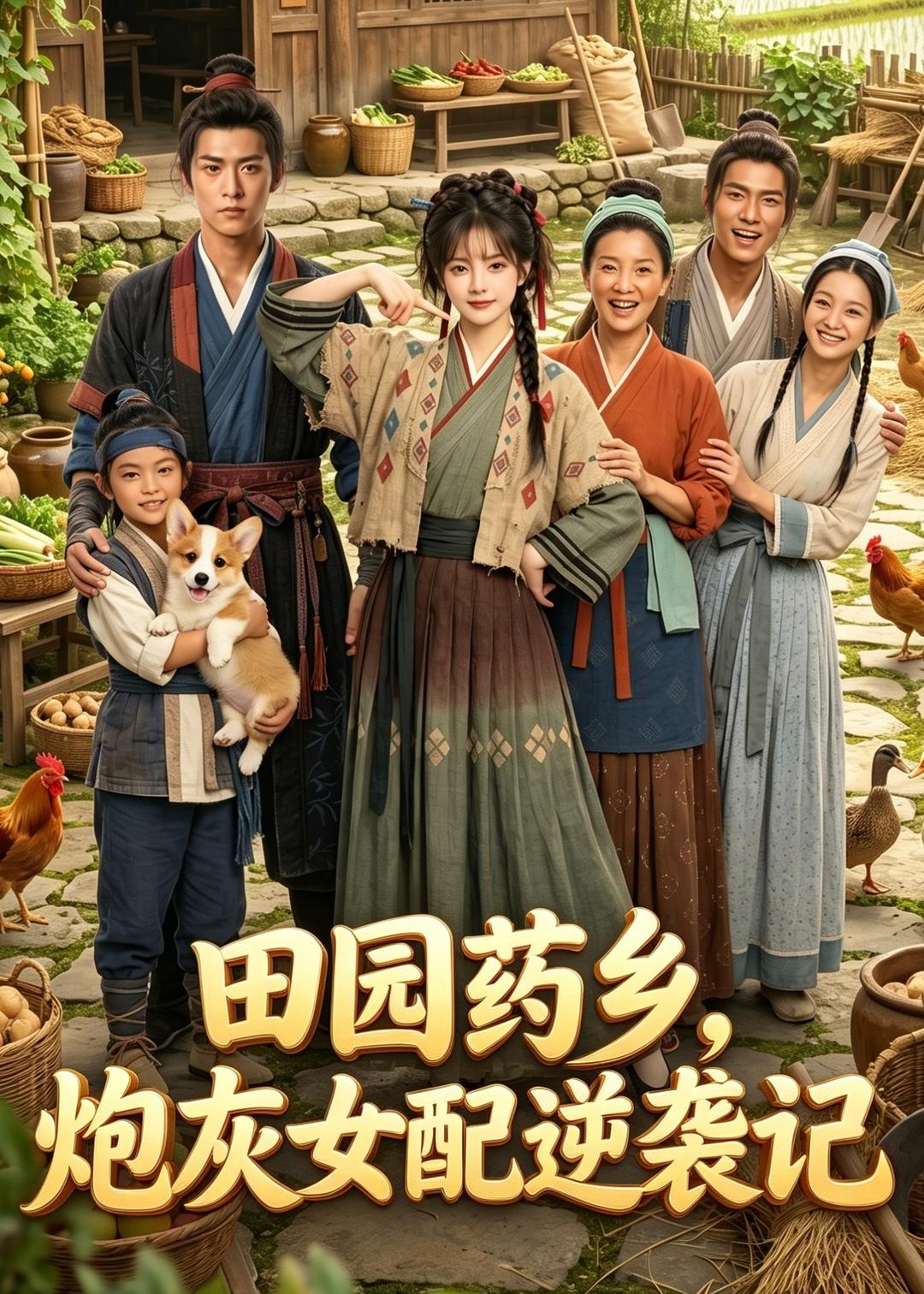 田园药乡,炮灰女配逆袭记海报