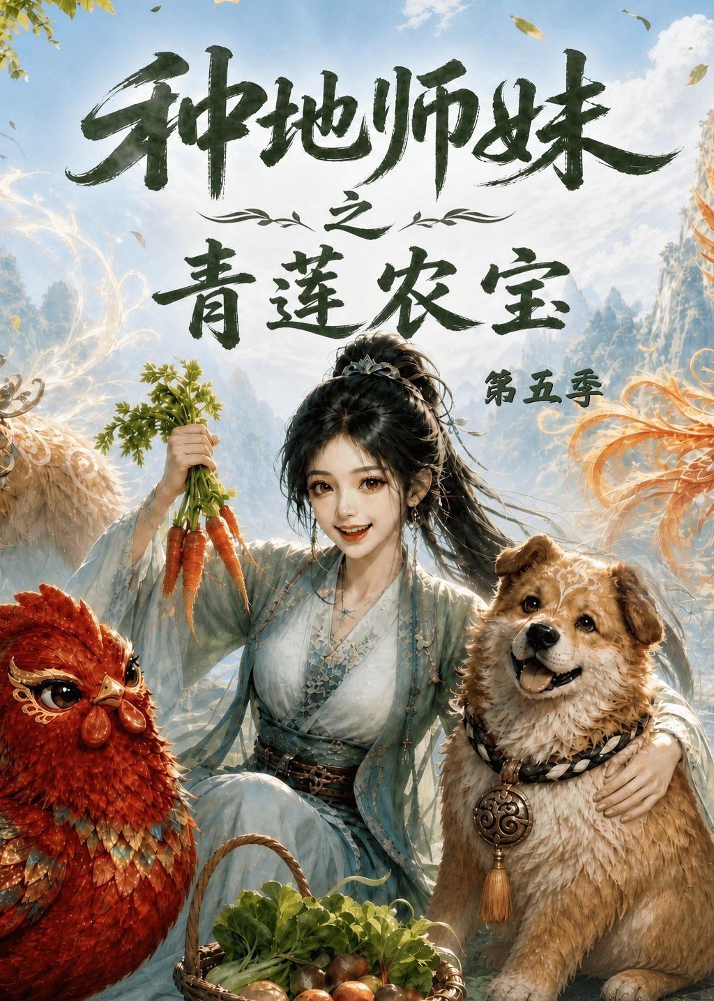 种地师妹之青莲农宝第五季海报