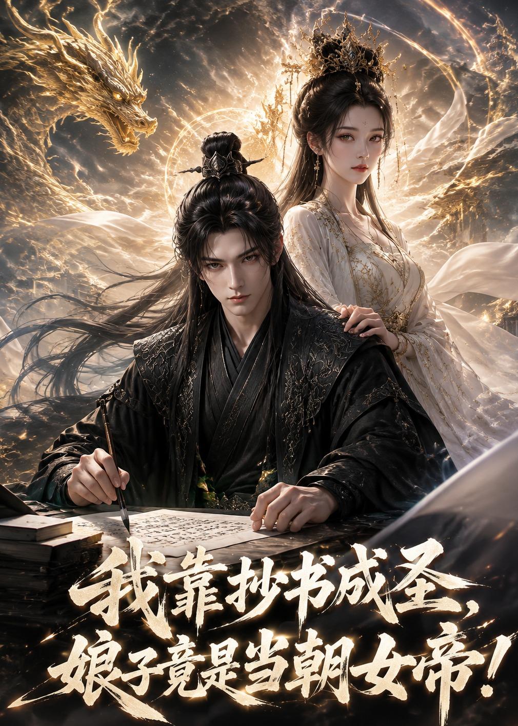 我靠抄书成圣,娘子竟是当朝女帝!海报