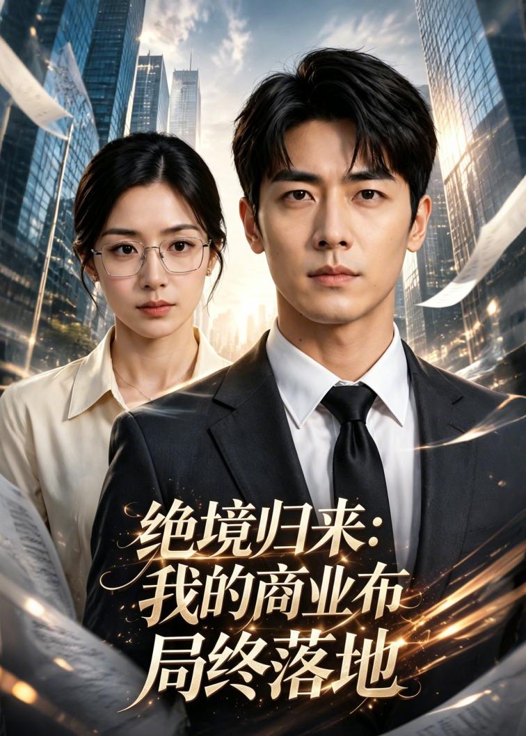 绝境归来:我的商业布局终落地海报