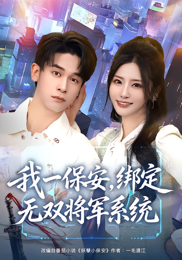 我一保安，绑定无双将军系统海报