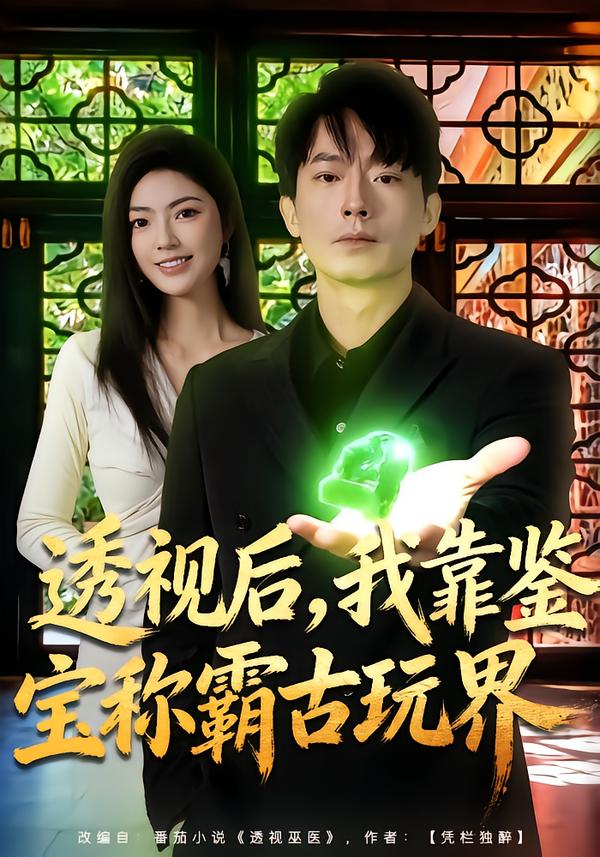 透视后，我靠鉴宝称霸古玩界海报