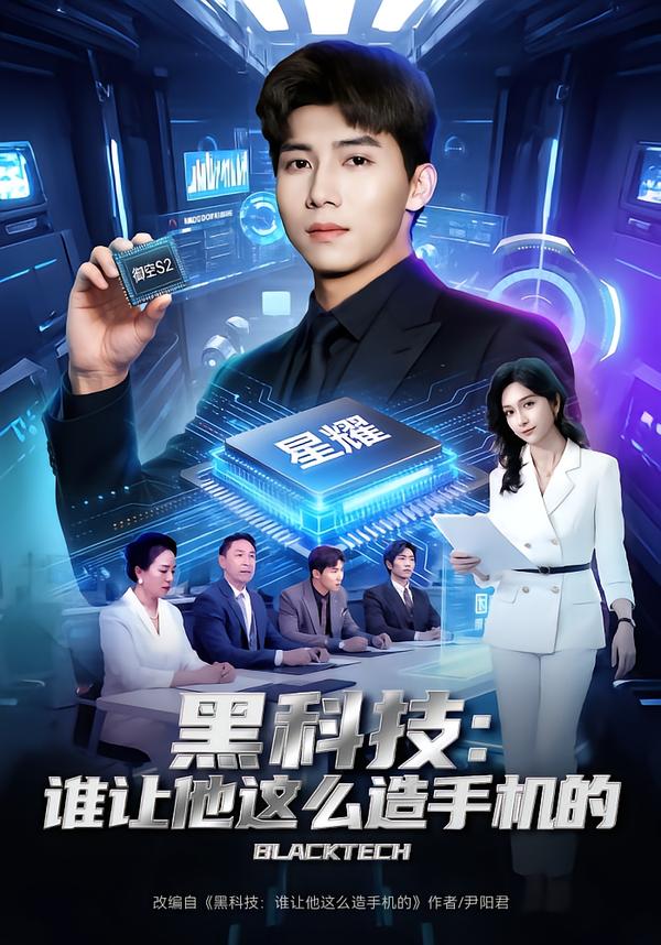 黑科技：谁让他这么造手机的海报