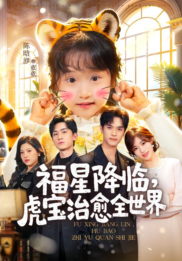 福星降临，虎宝治愈全世界海报