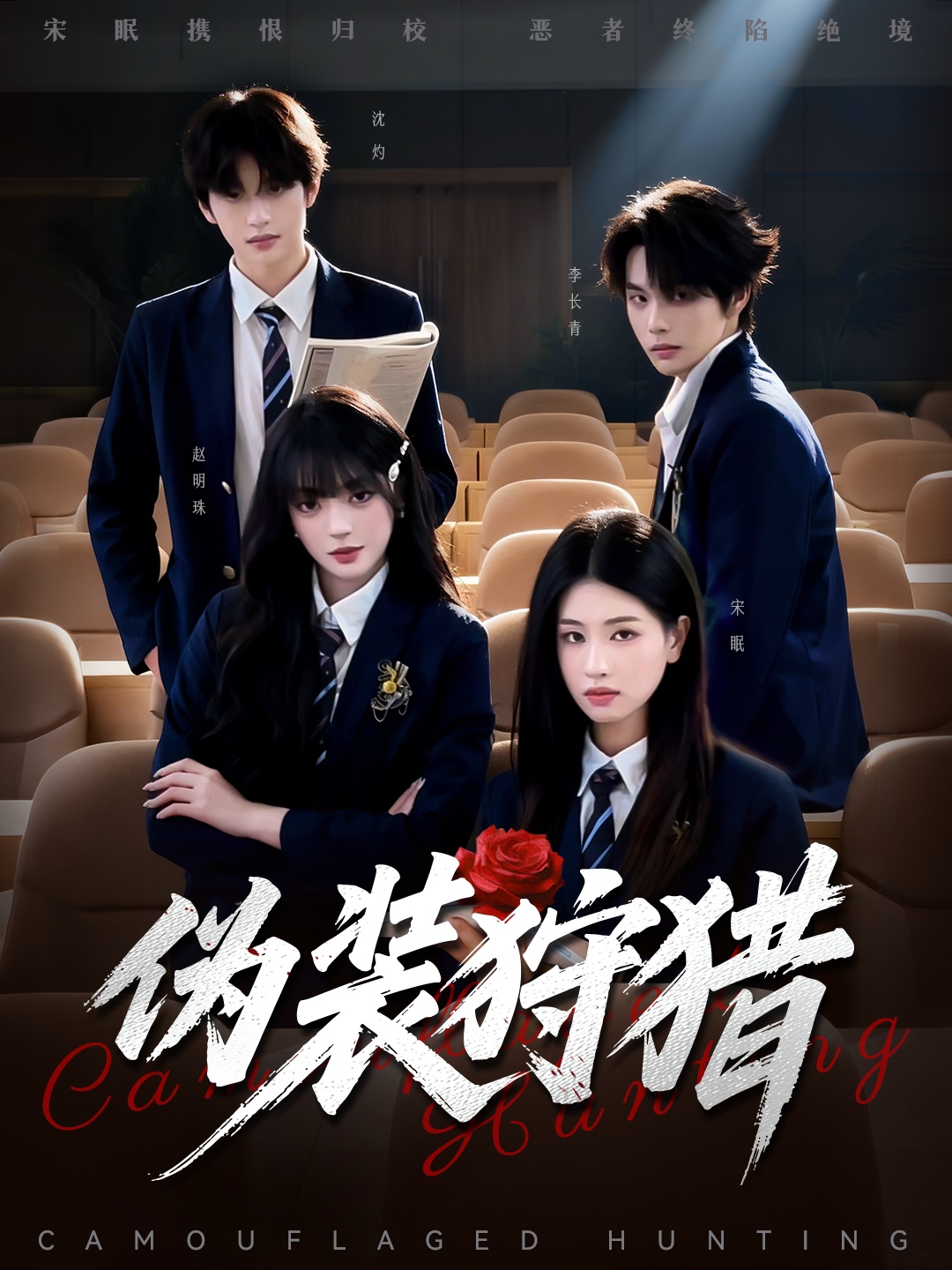 伪装狩猎