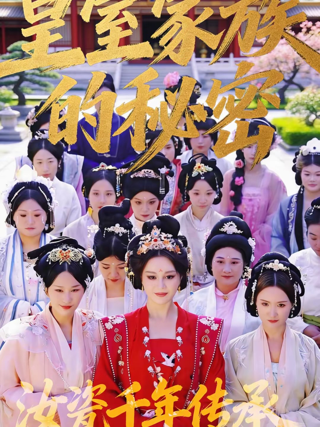 皇室家族的秘密第一季海报