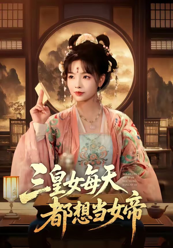 三皇女每天都想当女帝海报