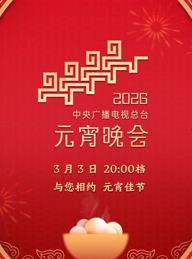 2026年中央广播电视总台元宵晚会海报