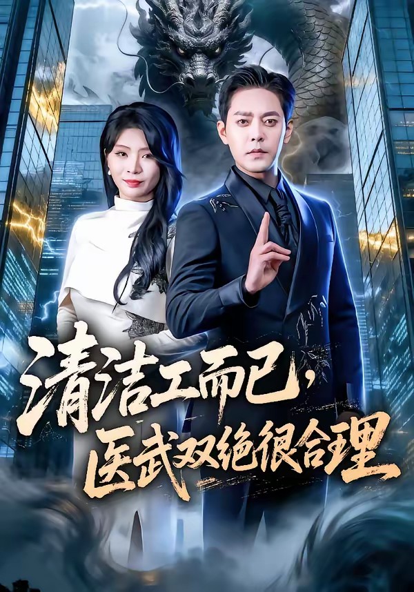 清洁工而已，医武双绝很合理海报