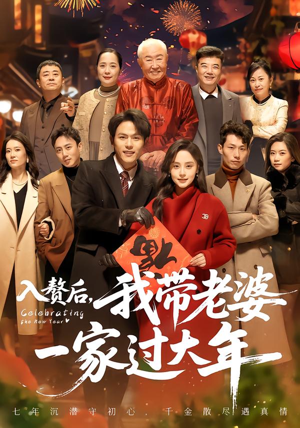 入赘后，我带老婆一家过大年海报