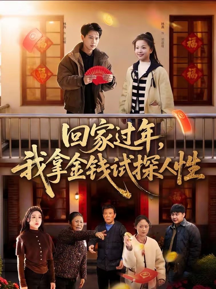 回家过年，我拿金钱试探人性海报