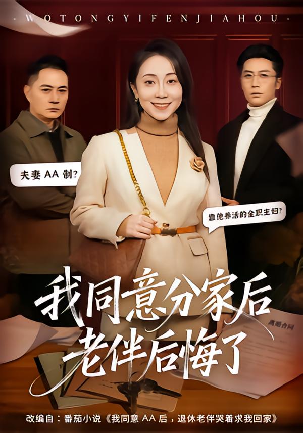 我同意分家后老伴后悔了海报