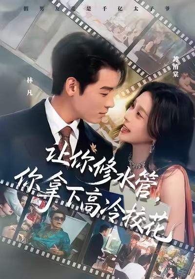 让你修水管，你拿下高冷校花海报