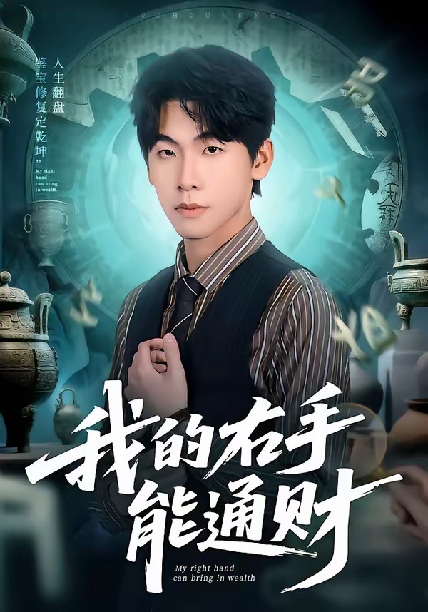 我的右手能通财海报