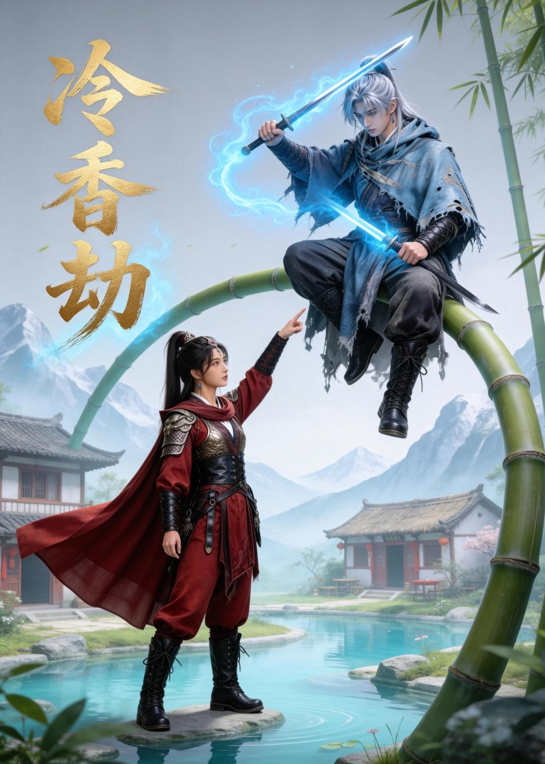 冷香劫海报