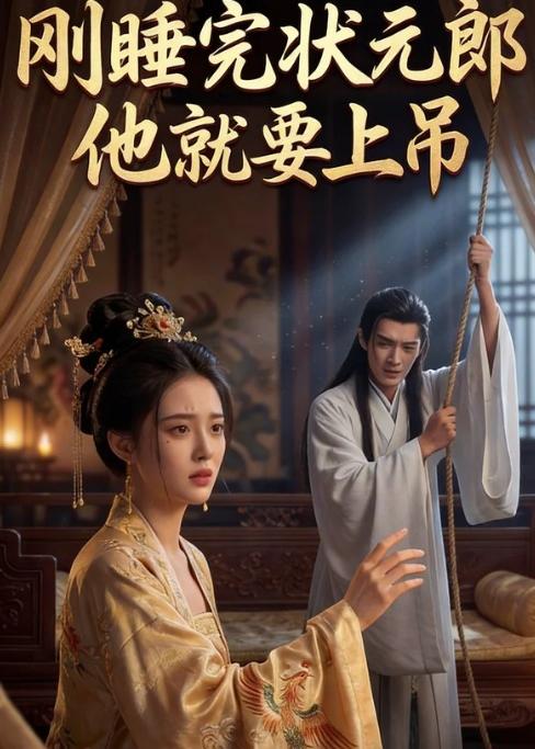 刚睡完状元郎，他就要上吊海报