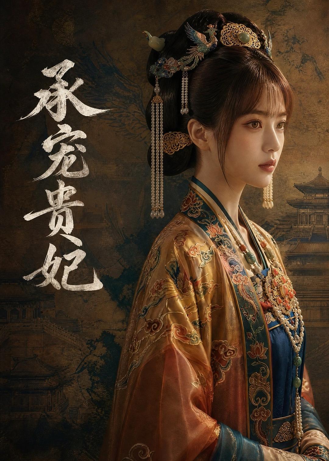 承宠贵妃海报