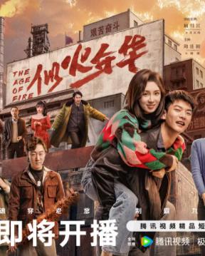 似火年华海报