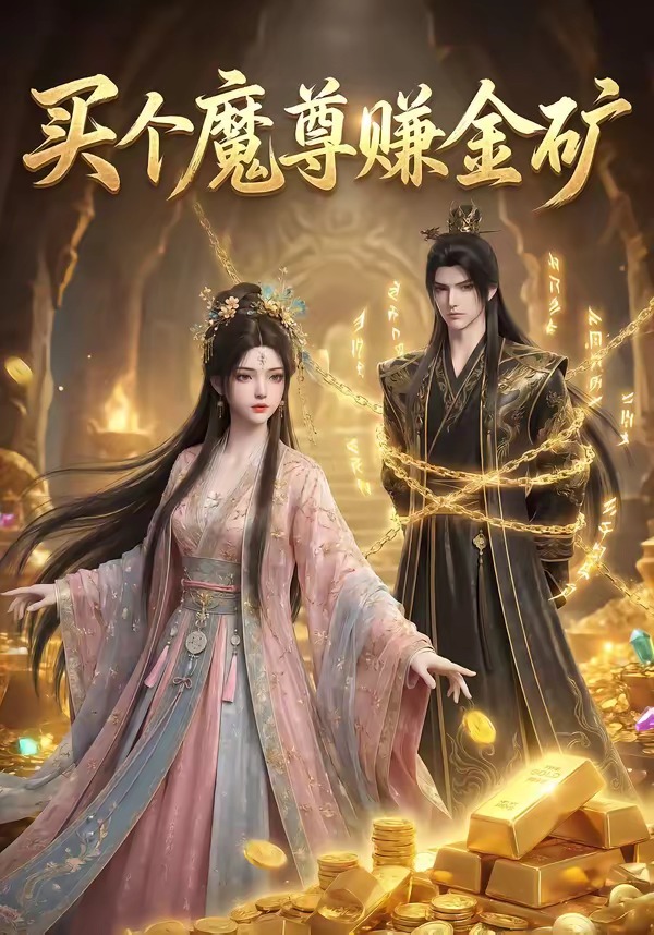 买个魔尊赚金矿海报