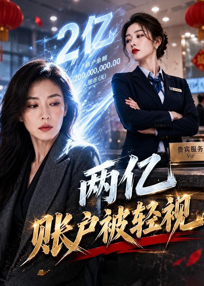 两亿账户被轻视海报