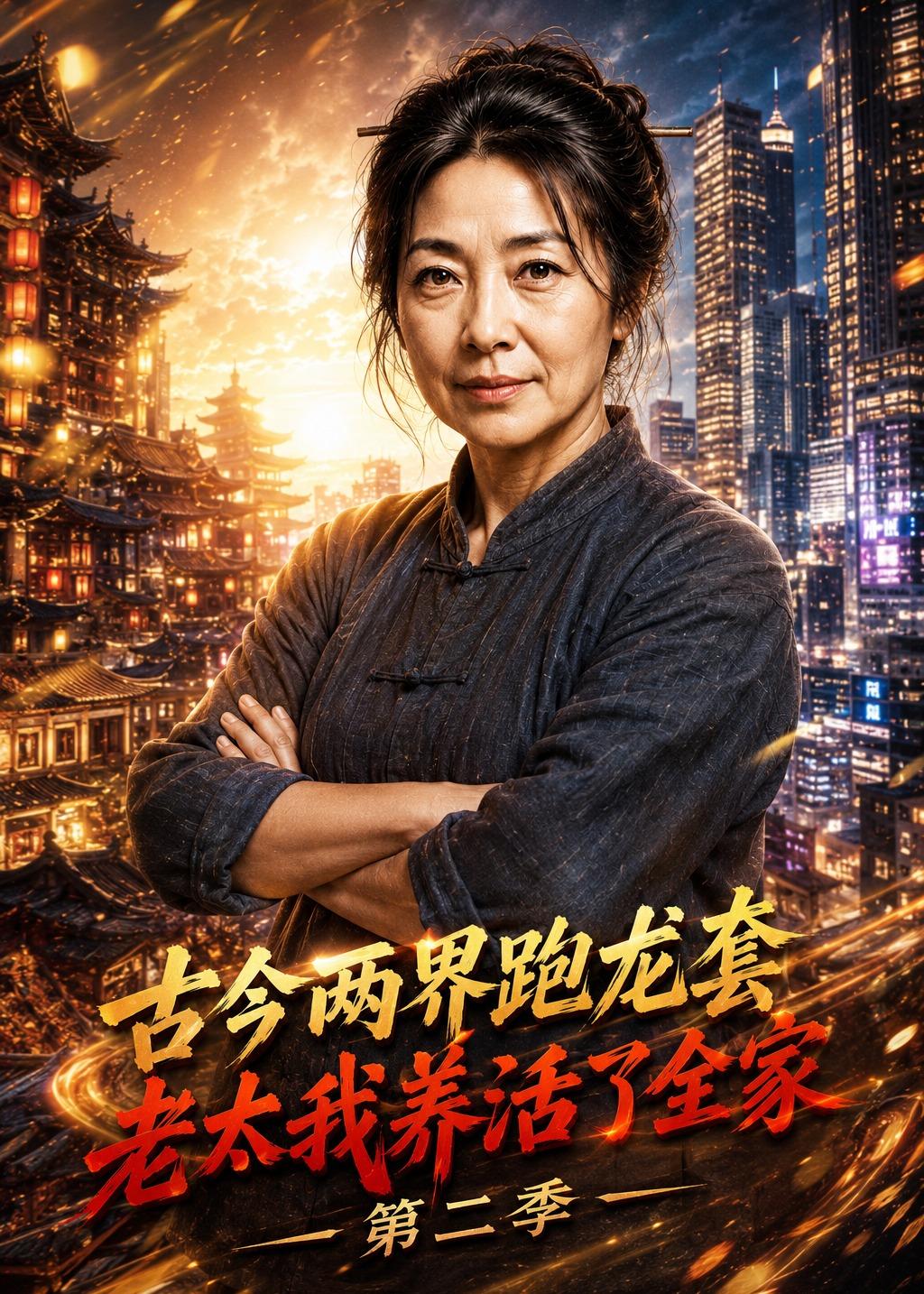 古今两界跑龙套，老太我养活了全家第二季海报