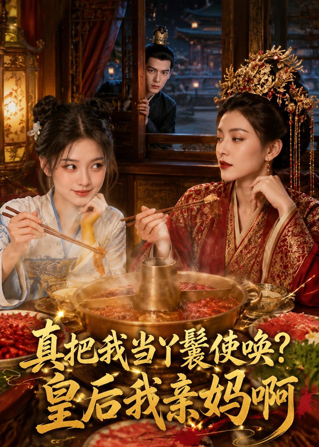 真把我当丫鬟使唤？皇后我亲妈啊海报