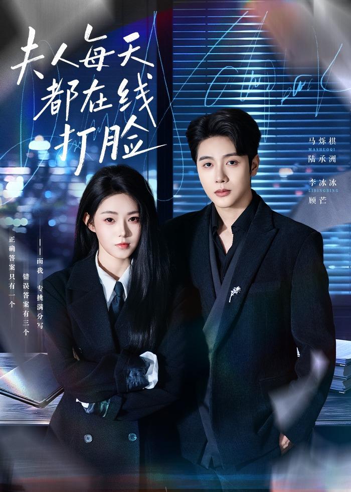夫人每天都在线打脸海报