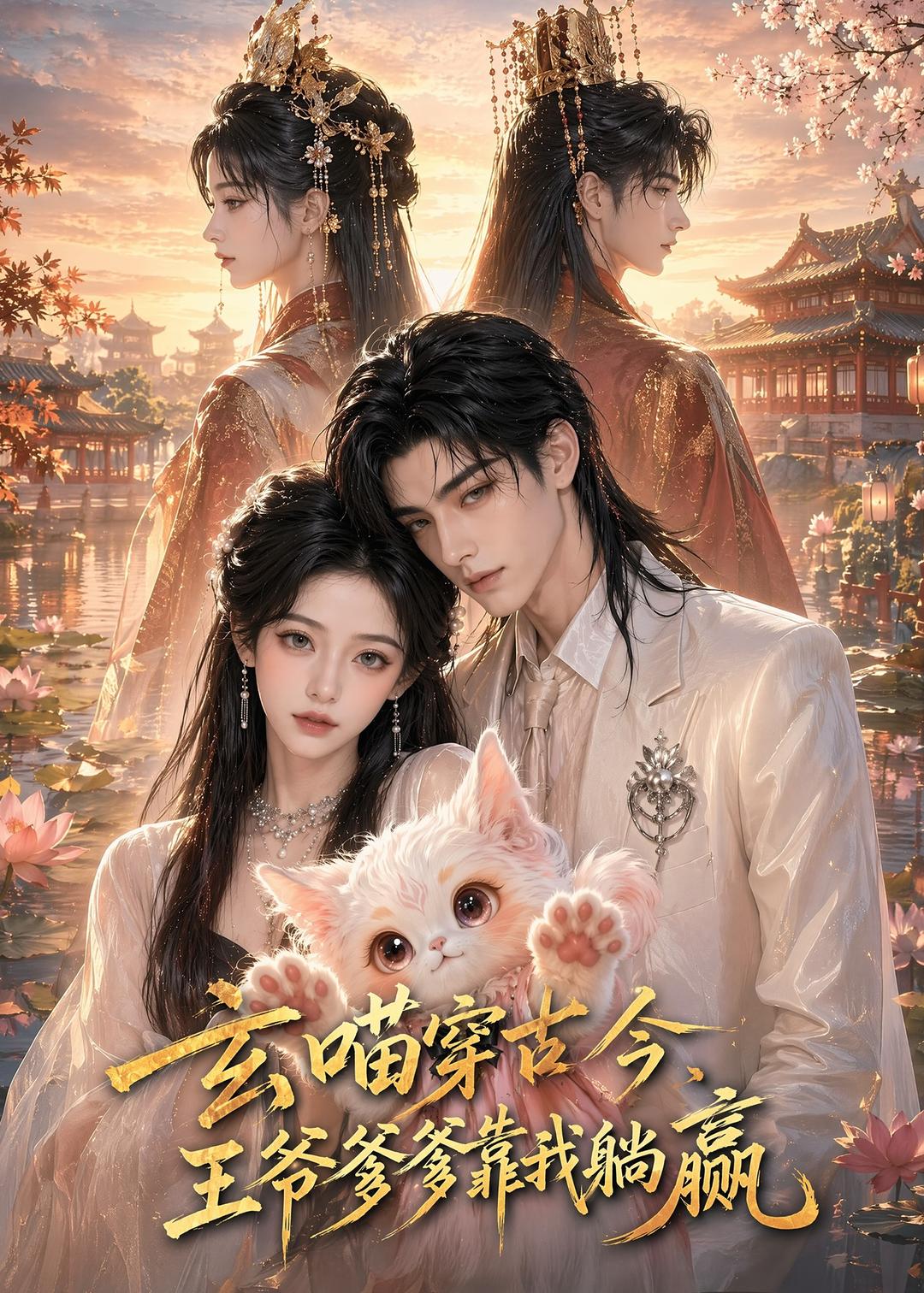 玄喵穿古今，王爷爹爹靠我躺赢海报