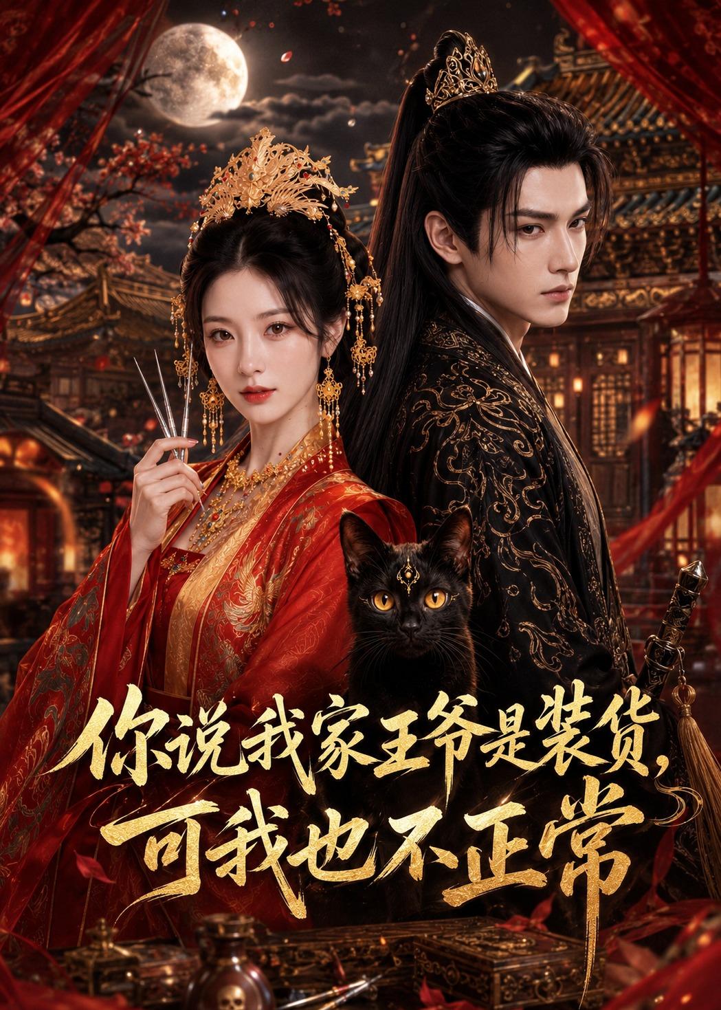 你说我家王爷是装货，可我也不正常海报