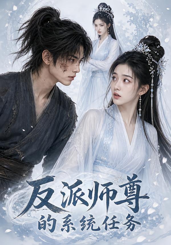 反派师尊的系统任务海报