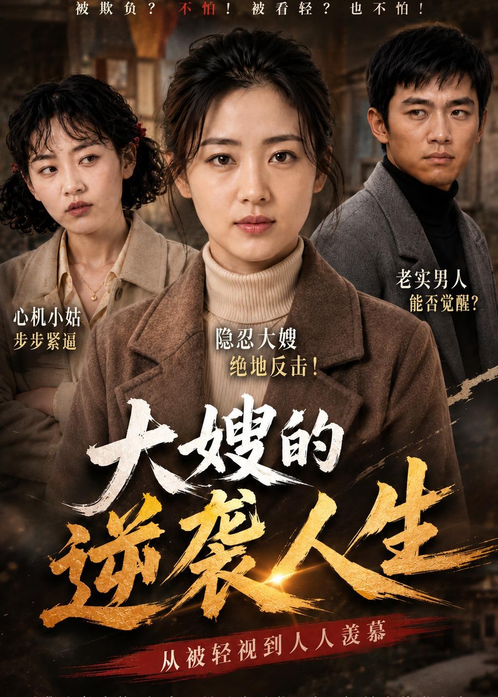 大嫂的逆袭人生海报