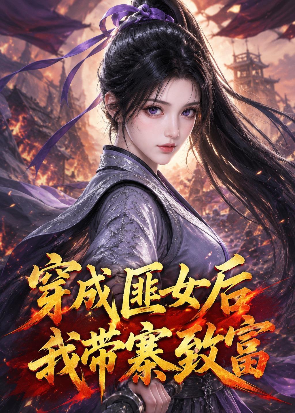 穿成匪女后我带寨致富海报