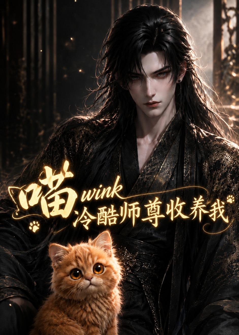 喵wink冷酷师尊收养我海报