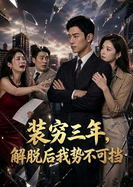 装穷三年，解脱后我势不可挡海报