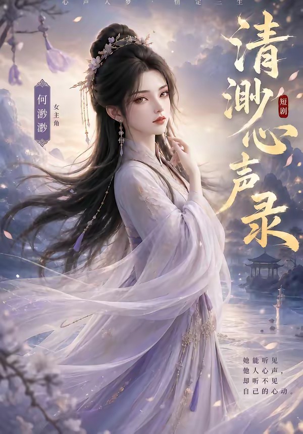 清渺心声录海报