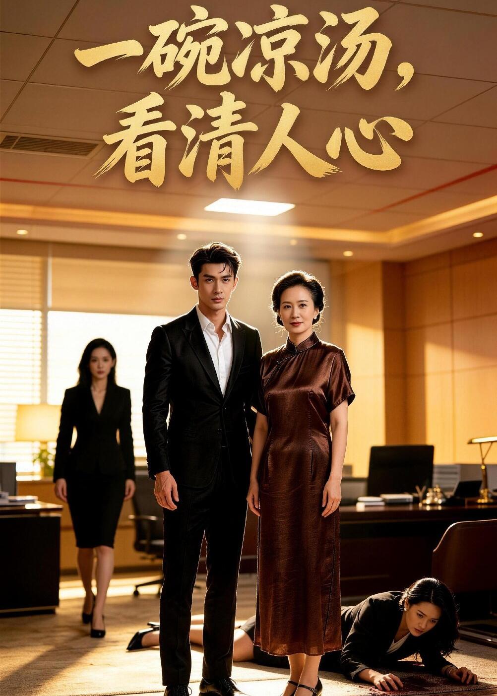 一碗凉汤，看清人心海报