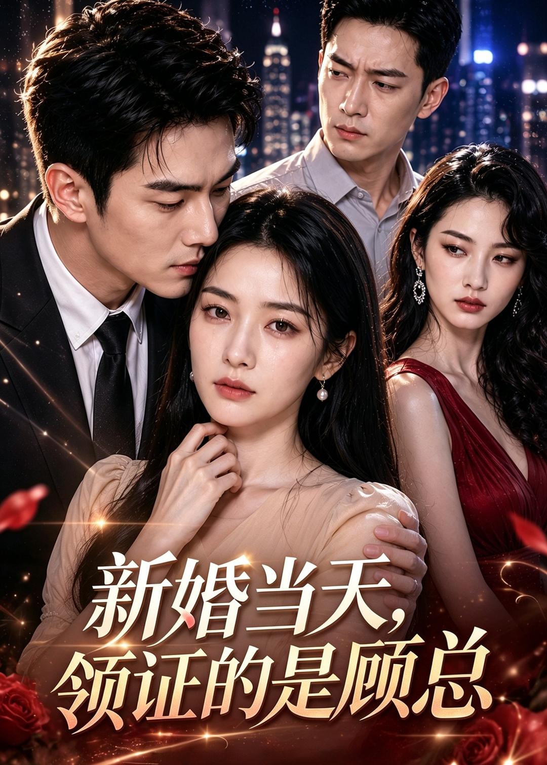 新婚当天，领证的是顾总海报