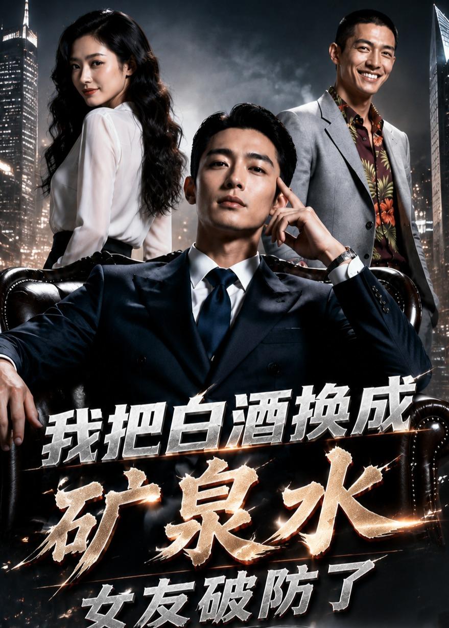我把白酒换成矿泉水，女友破防了海报