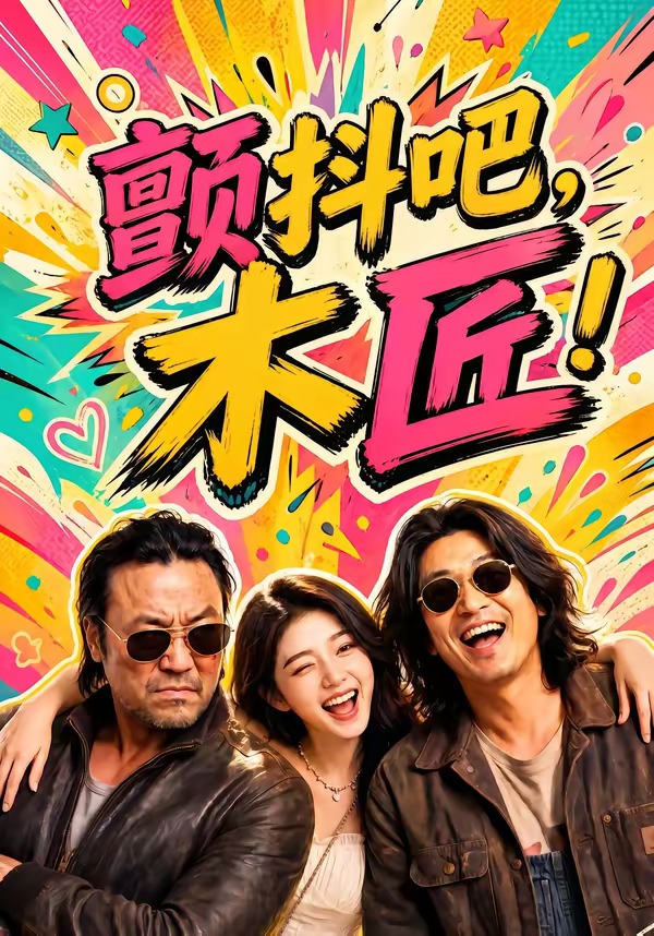 颤抖吧，木匠！海报