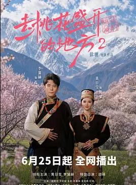 去桃花盛开的地方2海报